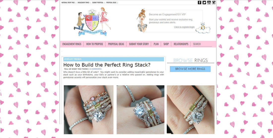 Engagement 101 - Stackable Bands