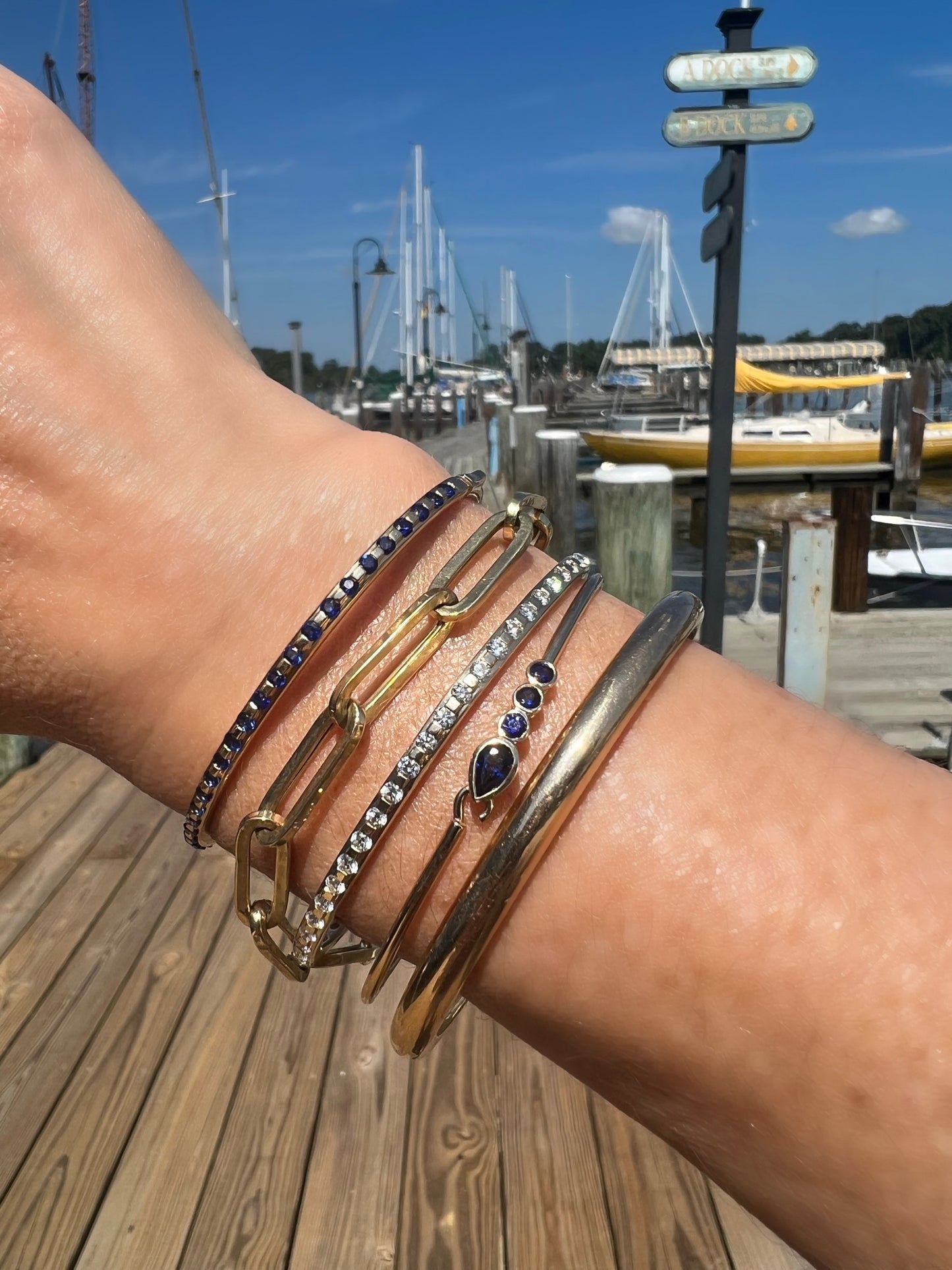 The Boheme sapphire