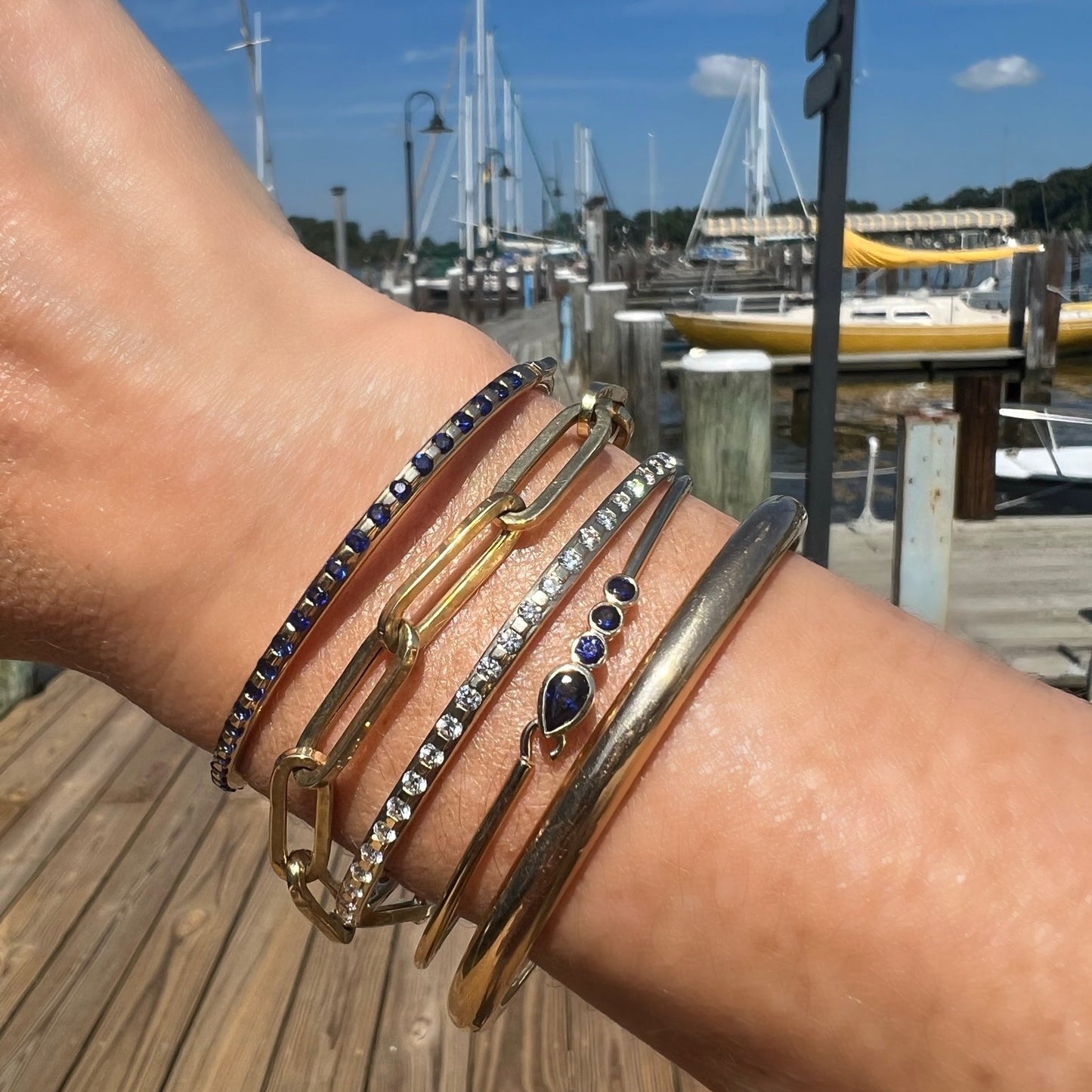 The Boheme bangle