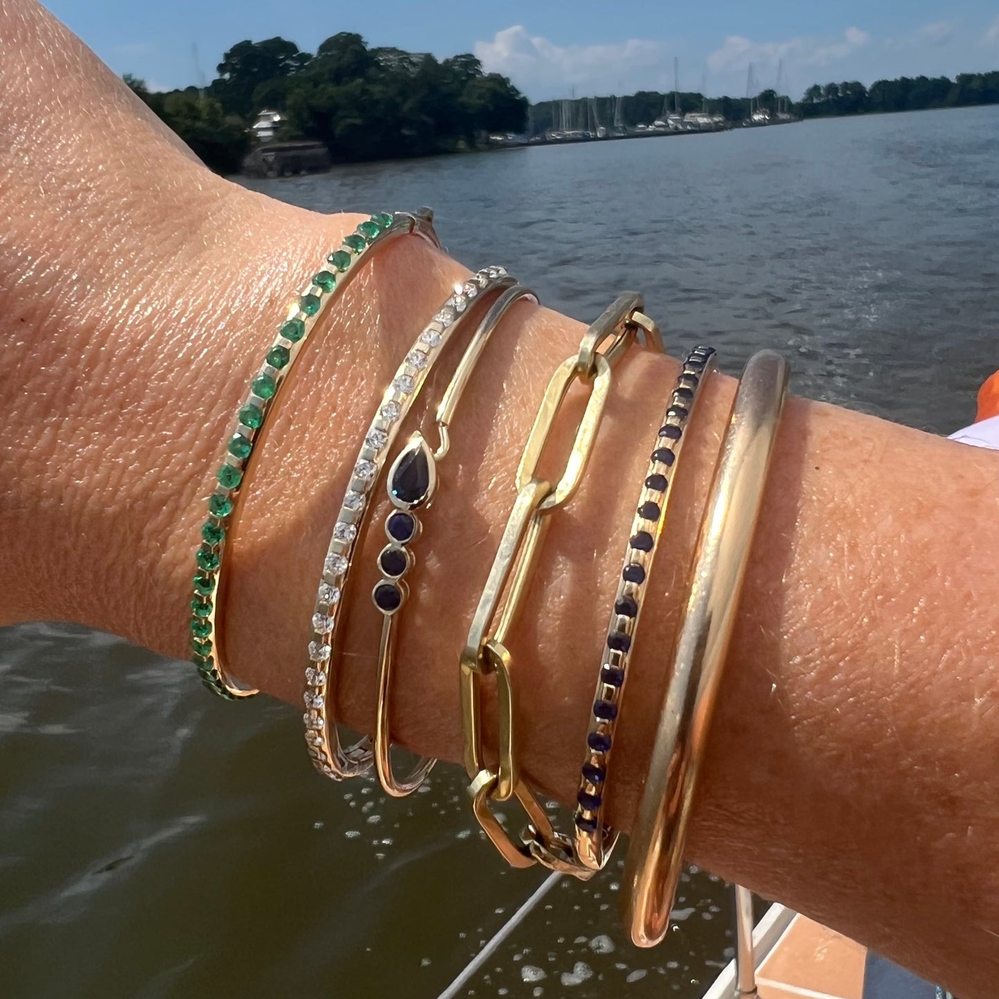 The Boheme bangle