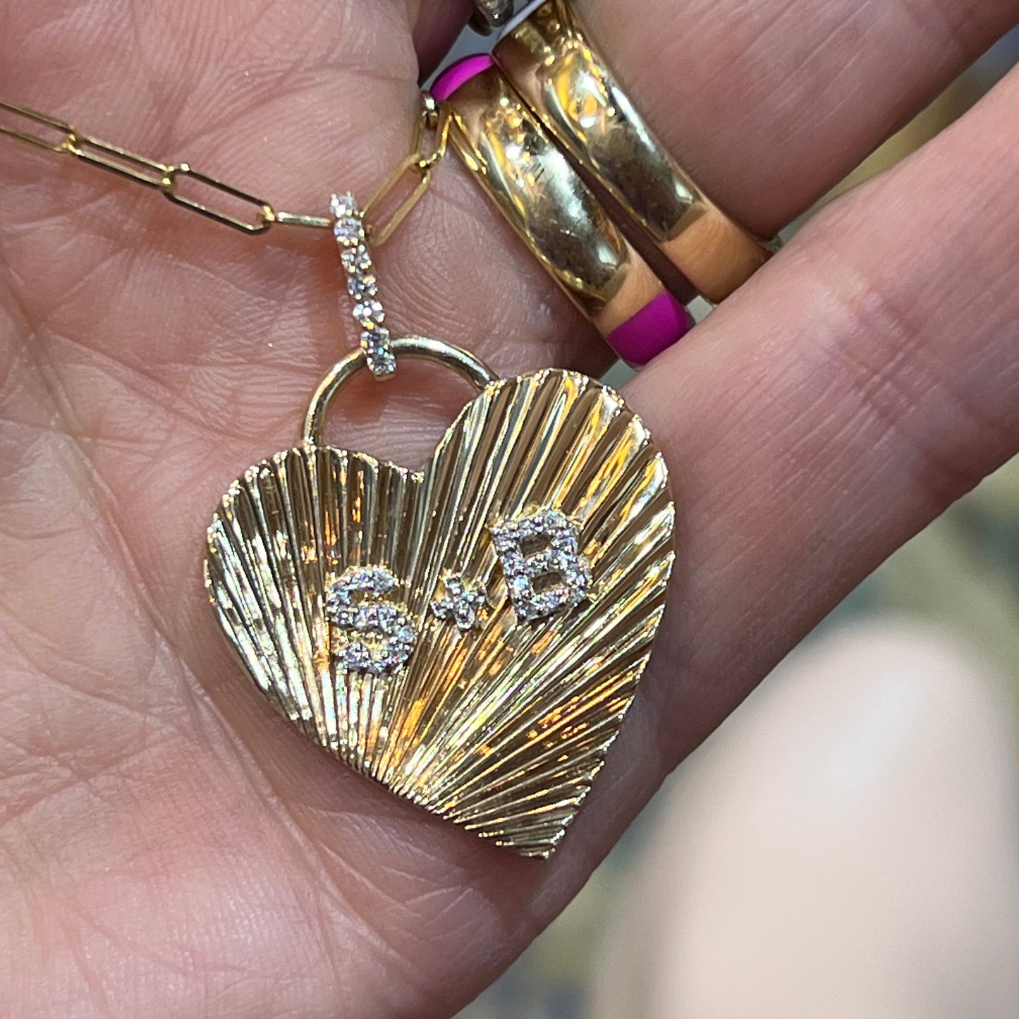 Love Charm Elshane Chain