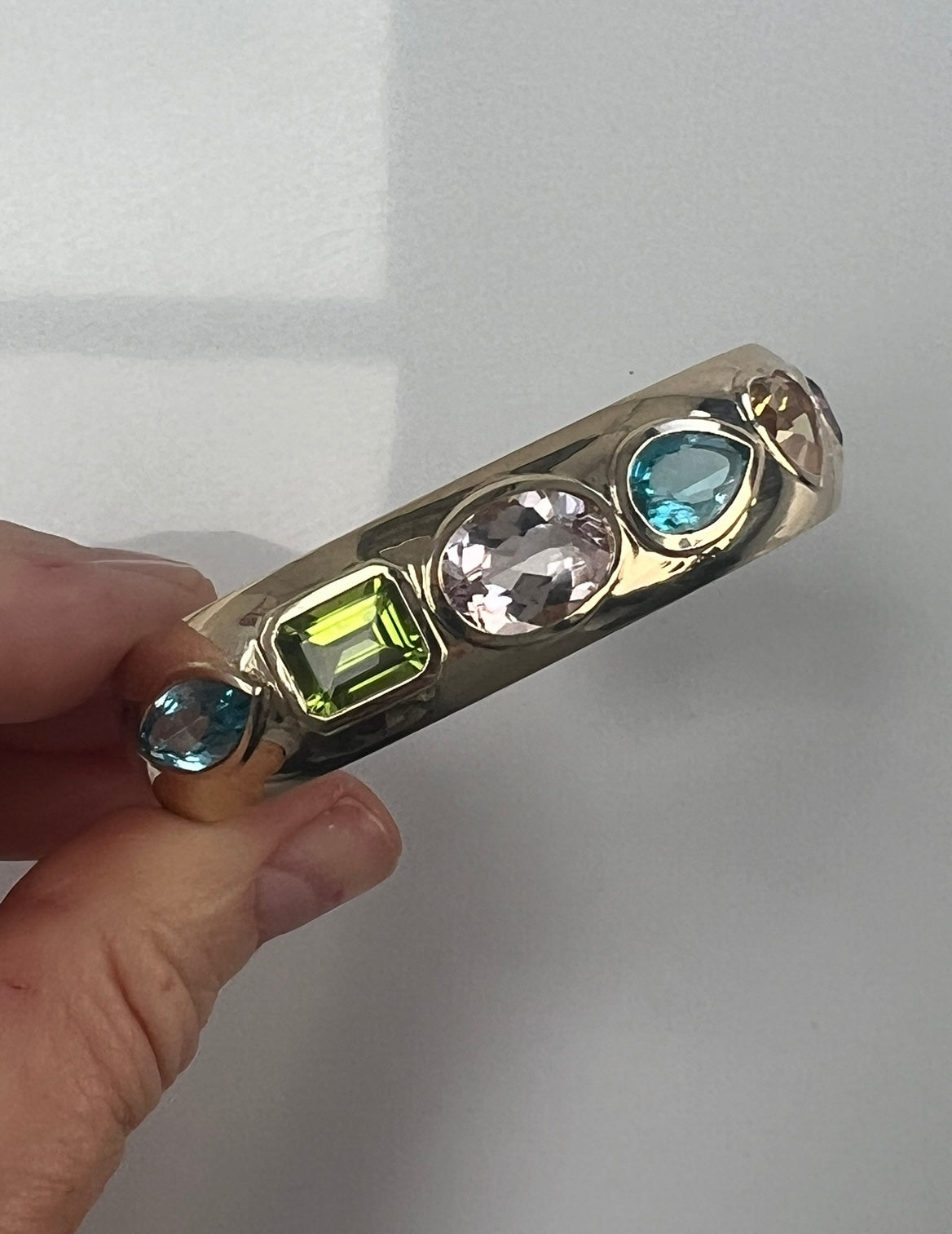 The Gemma gemmy bangle