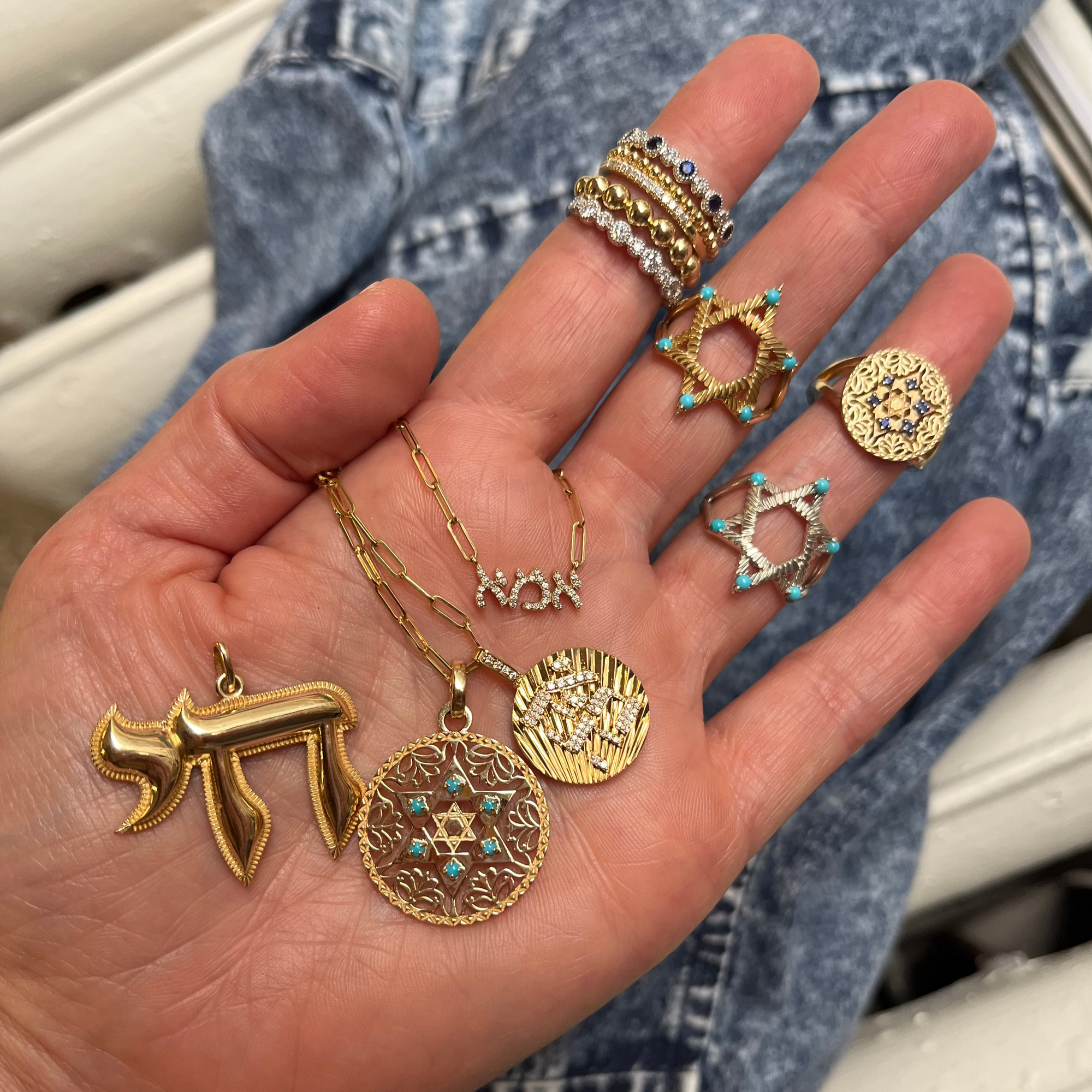 It began with a pendant.