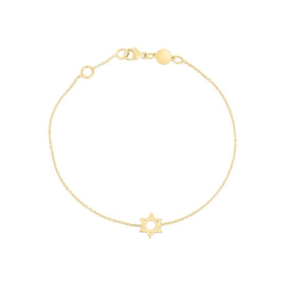 Star of David bracelet