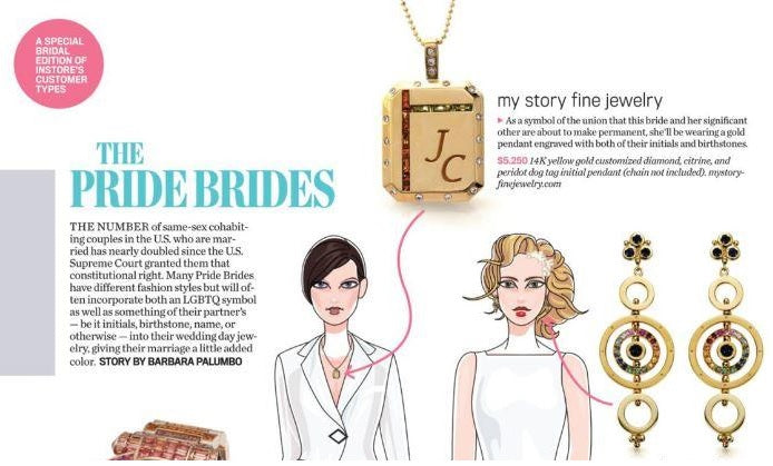 InStore Magazine - The Pride Brides