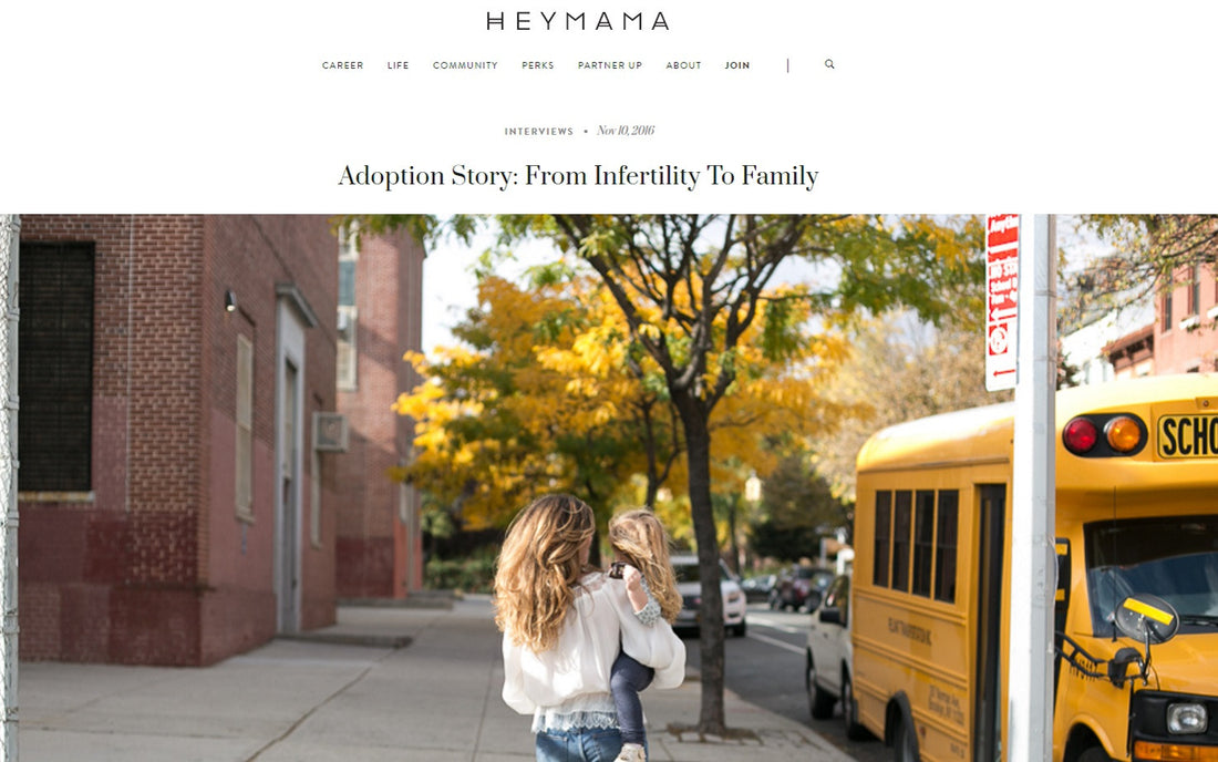 Hey Mama Co. - My Adoption Story
