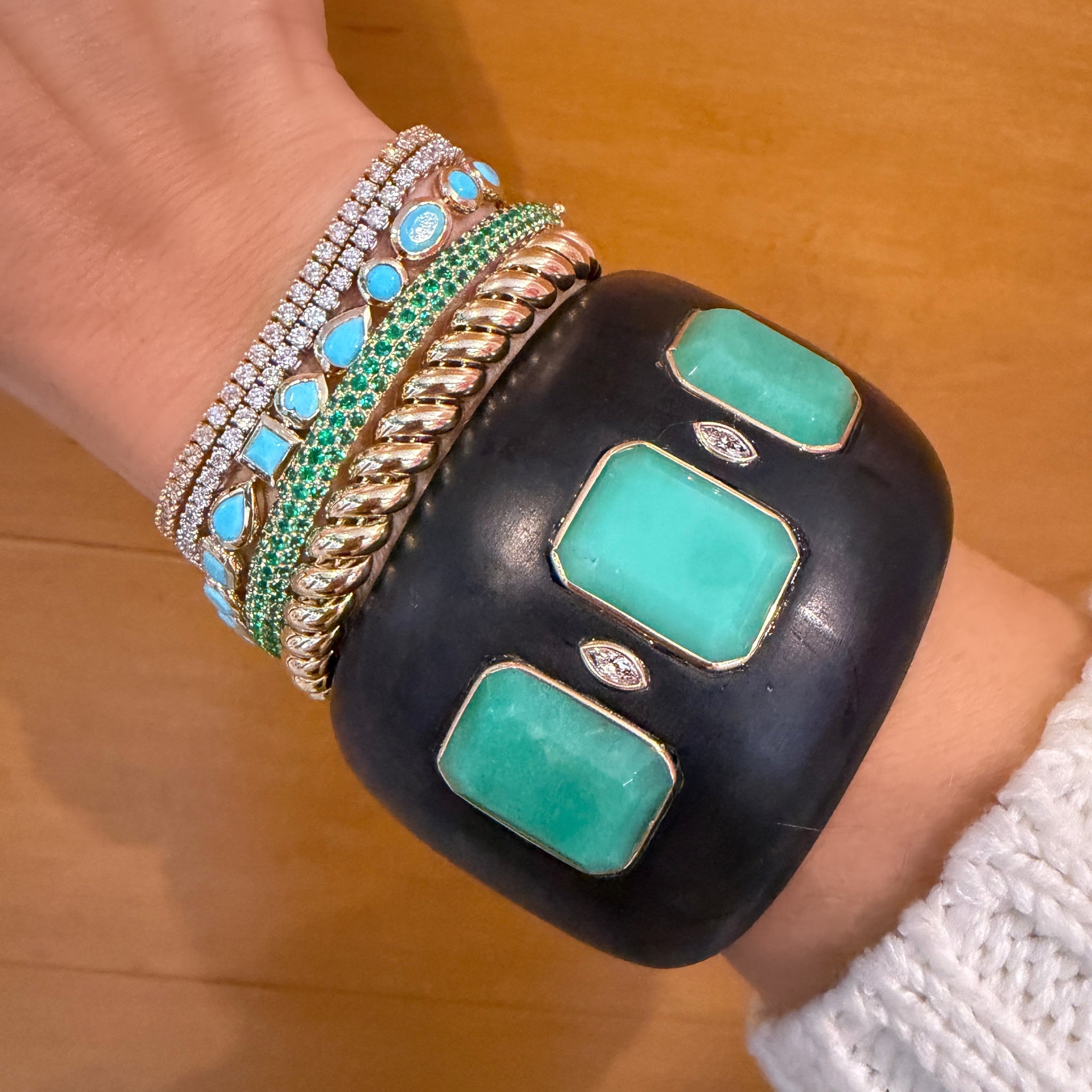 The Gemmy Cuff – My Story By Jackie Cohen