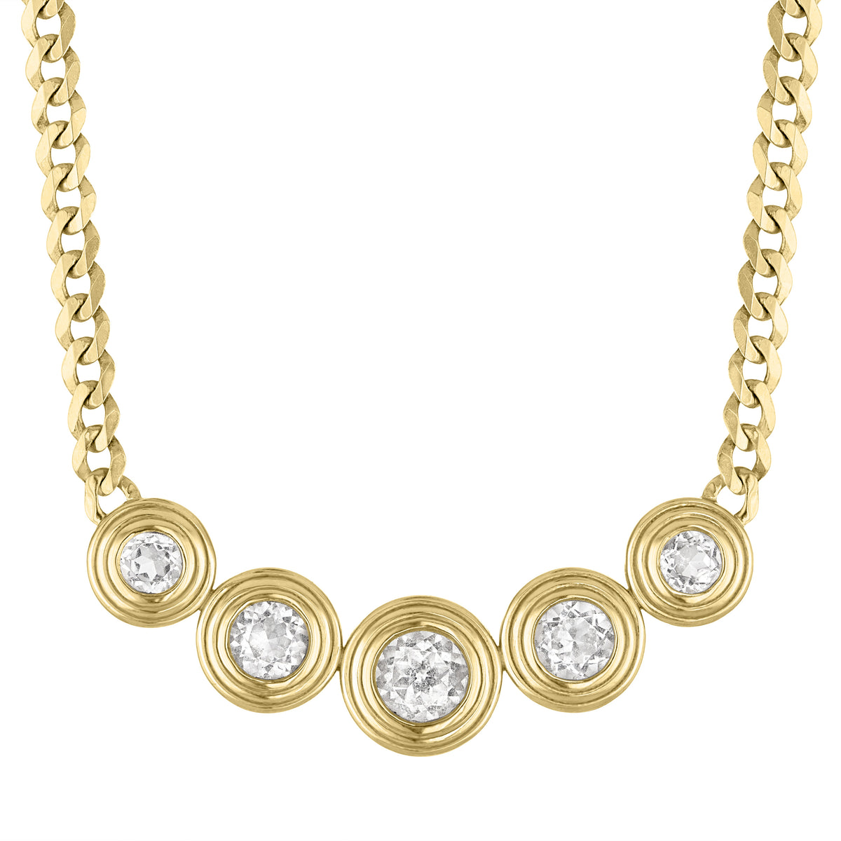 MAC Smile Necklace – My Story By Jackie Cohen