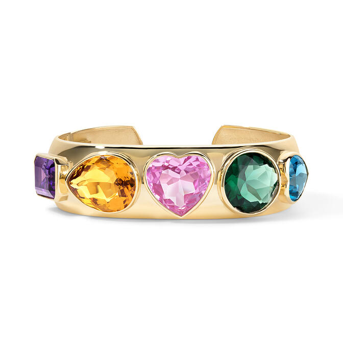 The Muse Heart Gemmy Cuff