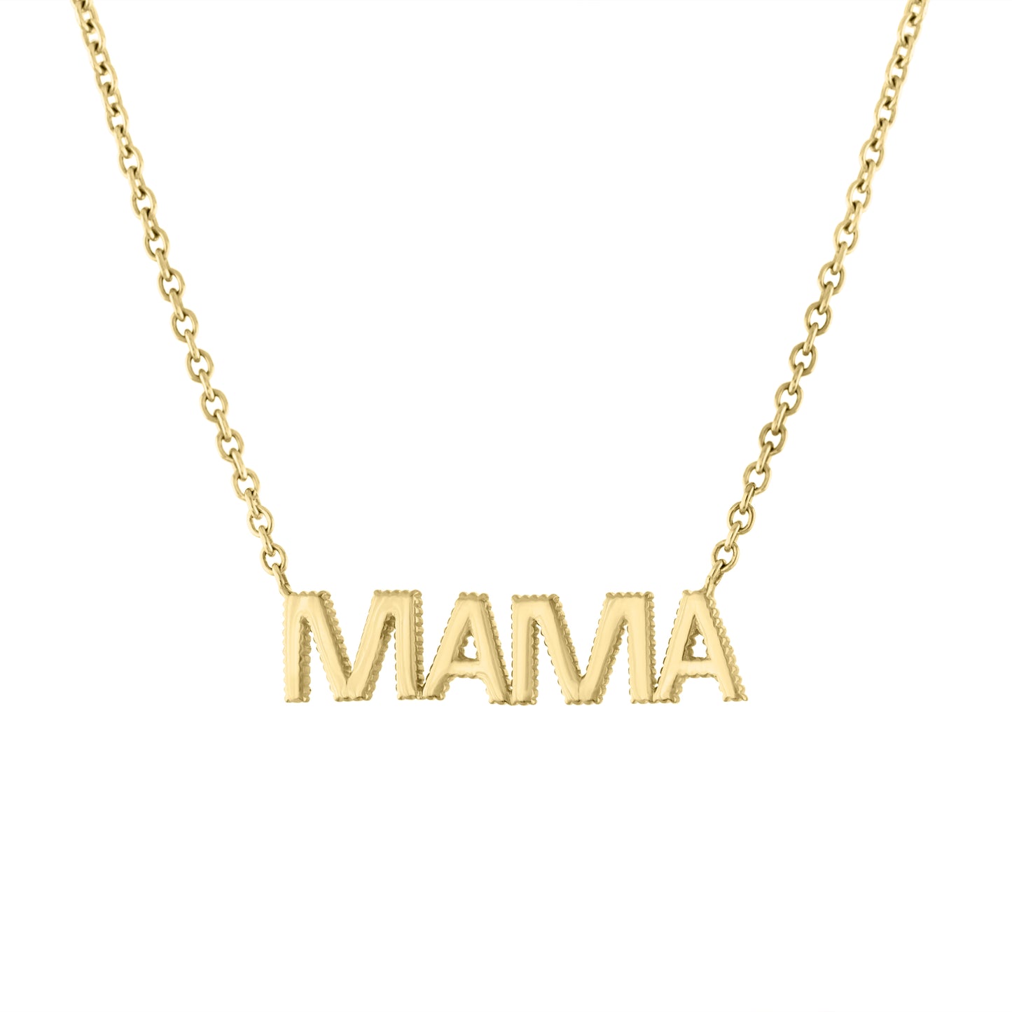 Milla Mama Plate Necklace