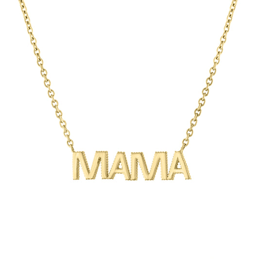Milla Mama Plate Necklace