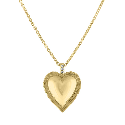 Stella Heart Necklace