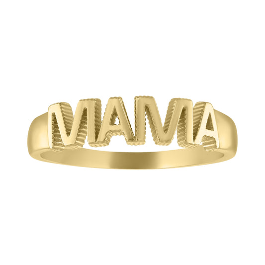 Milla Mama Mantra Ring