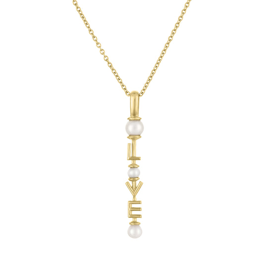 Pearla Love Pendant Necklace