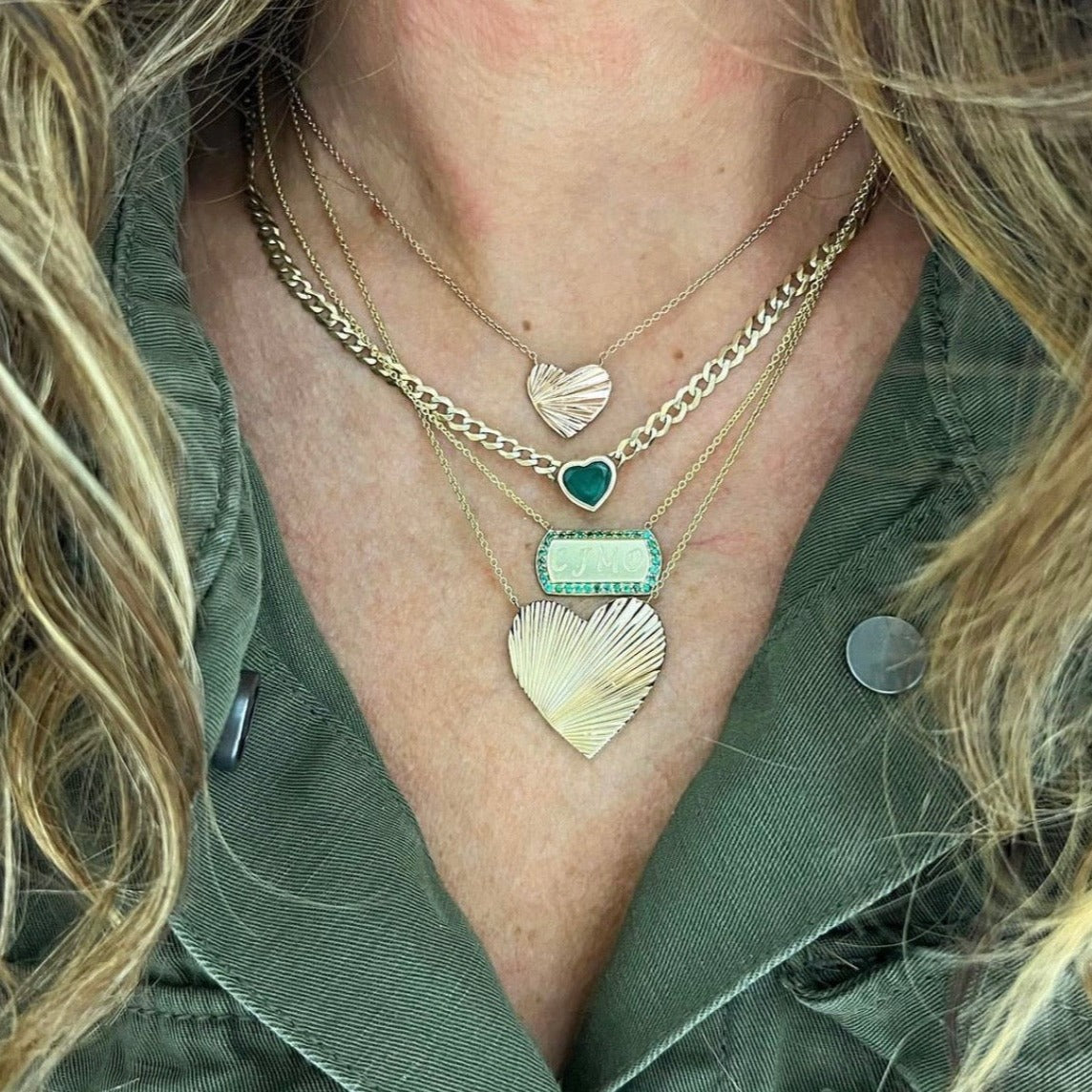 Lexi Heart Necklace